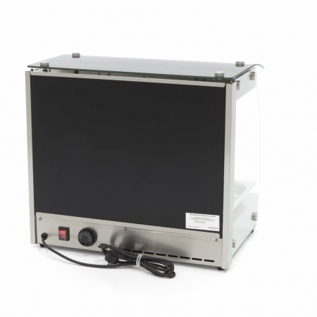 Vitrina calda 2 x GN 1/2, 230V, 0,5 kW [2]