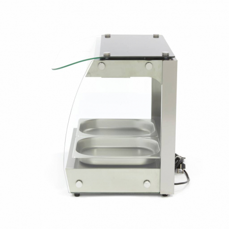 Vitrina calda 2 x GN 1/2, 230V, 0,5 kW [1]
