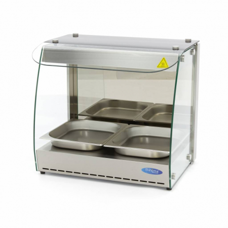 Vitrina calda 2 x GN 1/2, 230V, 0,5 kW [6]