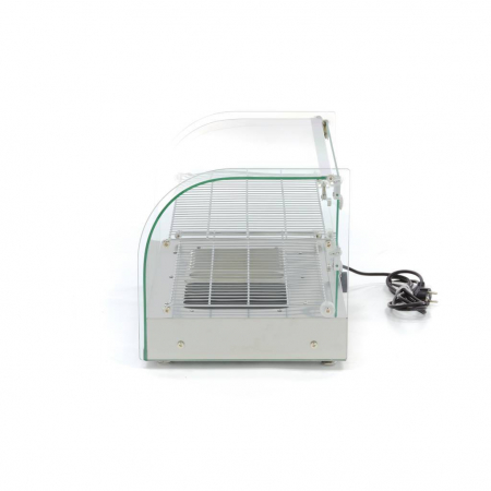 Vitrina calda de banc cu 2 nivele, 550 mm, 45 litri, 230V, 0,8 kW [1]