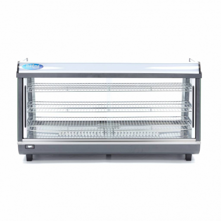 Vitrine calde patiserie - Vitrina calda de banc cu 3 nivele, 1215 mm, 186 litri, 230V, 1,8 kW