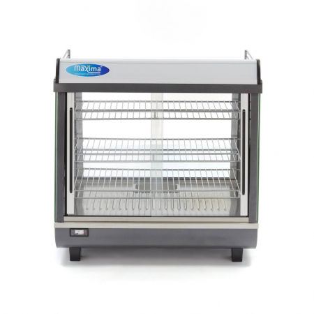 Vitrina calda de banc cu 3 nivele, 675 mm, 96 litri, 230V, 0,8 kW [5]