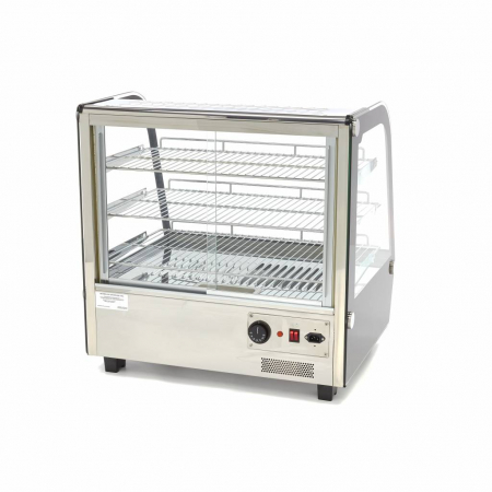 Vitrina calda de banc cu 3 nivele, 678 mm, 120 litri, 230V, 1,1 kW [3]