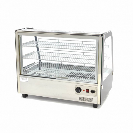 Vitrina calda de banc cu 3 nivele, 856 mm, 160 litri, 230V, 1,5 kW [2]