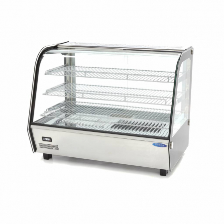 Vitrina calda de banc cu 3 nivele, 856 mm, 160 litri, 230V, 1,5 kW [9]
