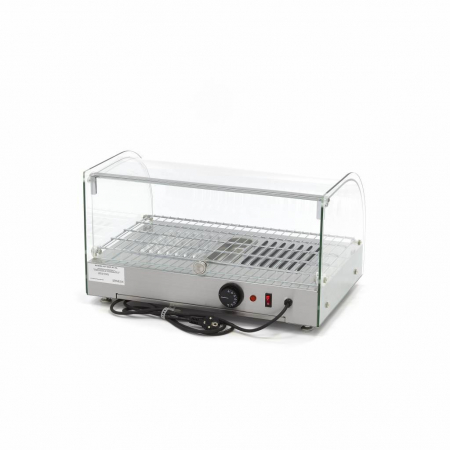 Vitrina calda de banc cu un nivel, 550 mm, 25 litri, 230V, 0,8 kW [6]