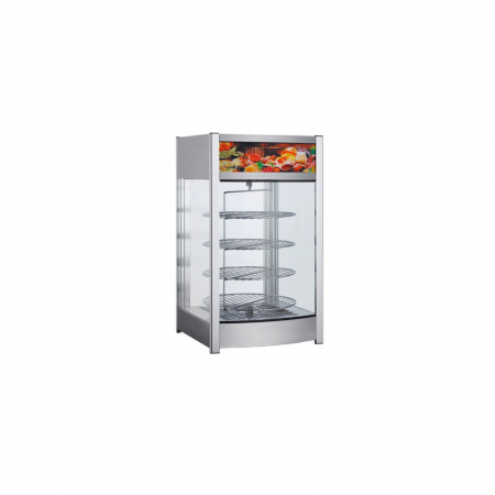 Echipamente Pizza - Vitrina calda de expunere pentru bar pe 4 nivele, +30°C +90°C, 460x450x78,50(h) mm, RTR97L2