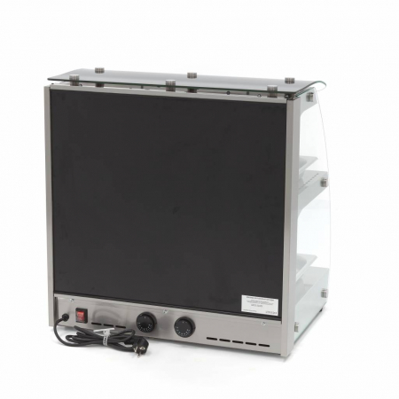 Vitrina calda deschisa 4xGN1/2, 2 rafturi, 230V, 0,56 kW [9]