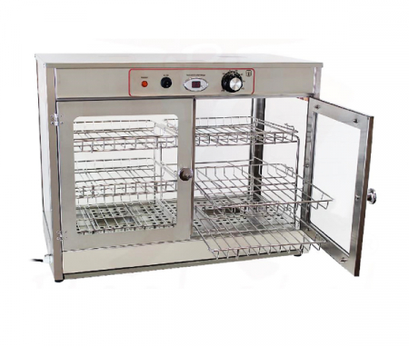 Vitrina calda expunere 6 rafturi BHT-2 [1]