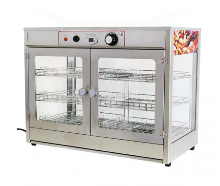 Echipamente Pizza - Vitrina calda expunere 6 rafturi BHT-2