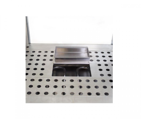 Vitrina calda expunere 6 rafturi BHT-2 [2]