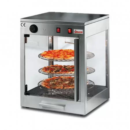 Echipamente Pizza - Vitrina expunere pizza 38 mm, 0,70 kW, 230V