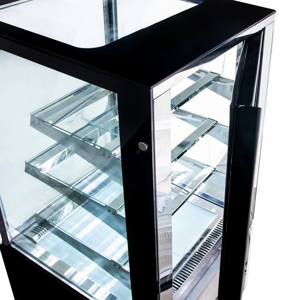 Vitrina cofetarie 380 litri ELSA S60 neagra [5]