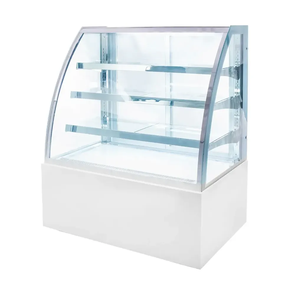 ď»żVitrine frigorifice orizontale - Vitrina cofetarie 410 litri, CLARA S120, alba