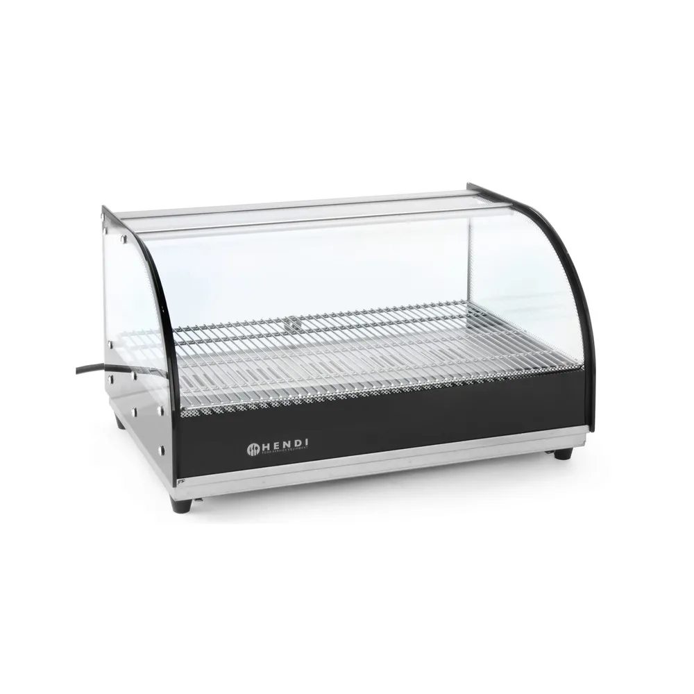 Vitrine calde patiserie - Vitrina expunere calda, 1 nivel, 400W, incalzire infrarosu