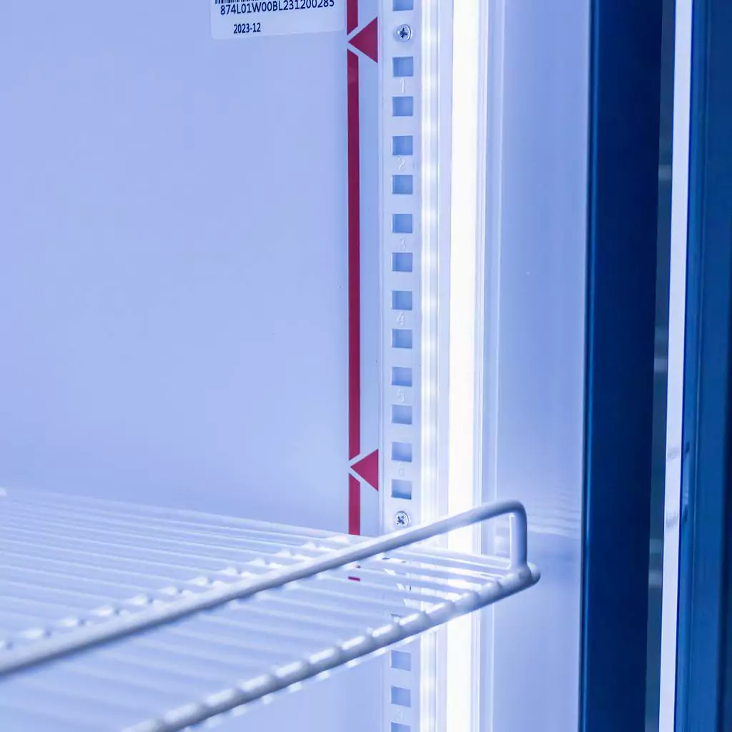 Vitrina frigorifica 1 usa, 150L, iluminare LED [6]
