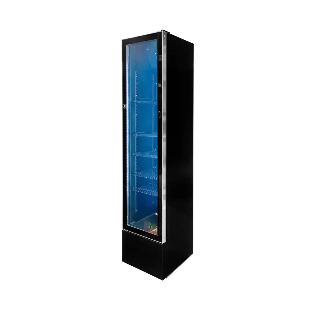 Vitrine frigorifice verticale - Vitrina frigorifica 1 usa, negru