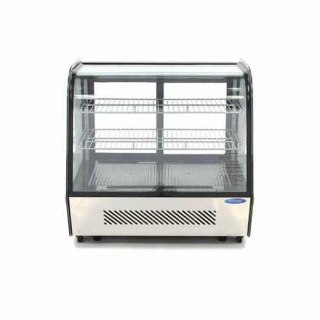 Vitrina frigorifica 120 litri 70cm cu usi glisante si LED [1]