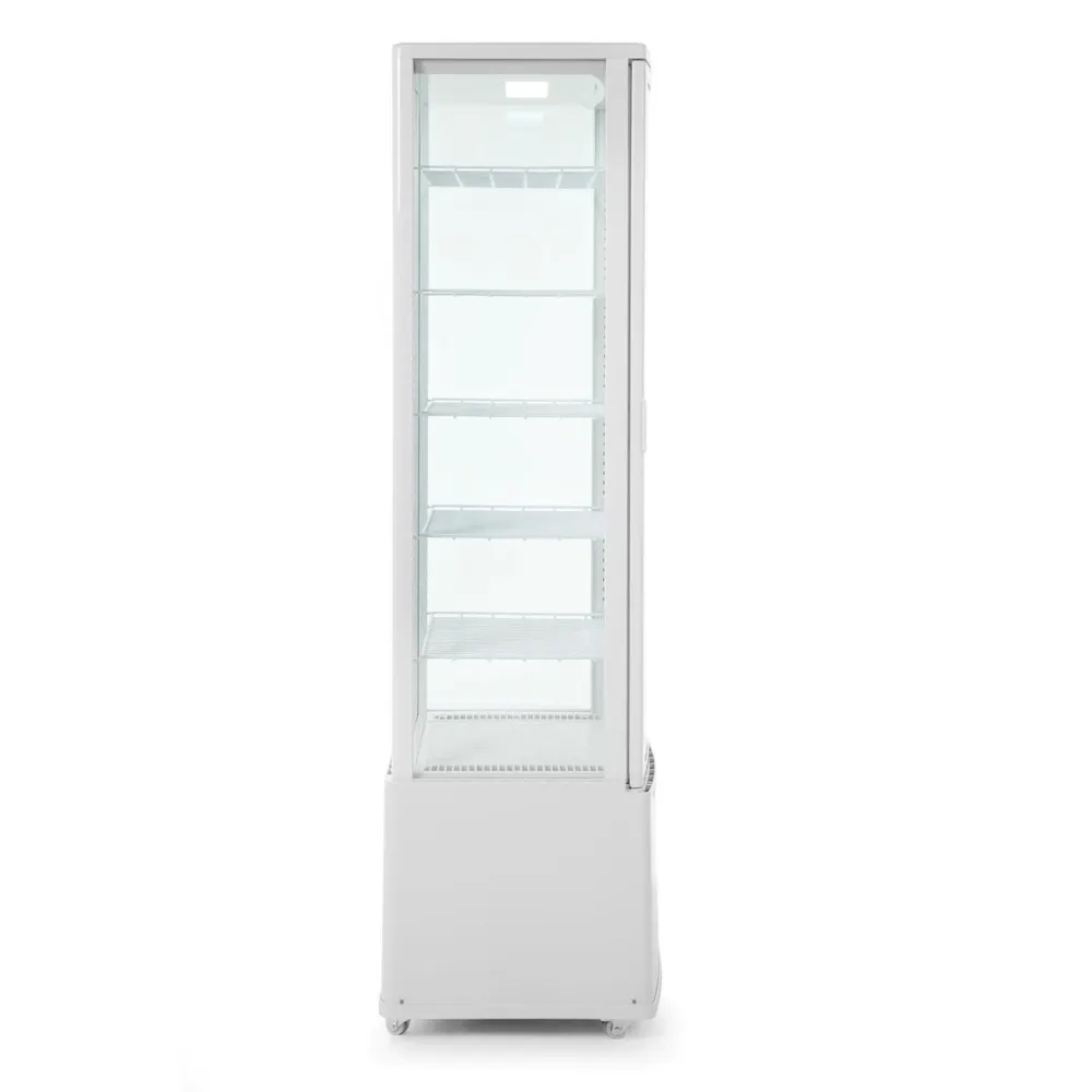 Vitrina frigorifica 280L, alba, 55x52x191cm, 290W [3]