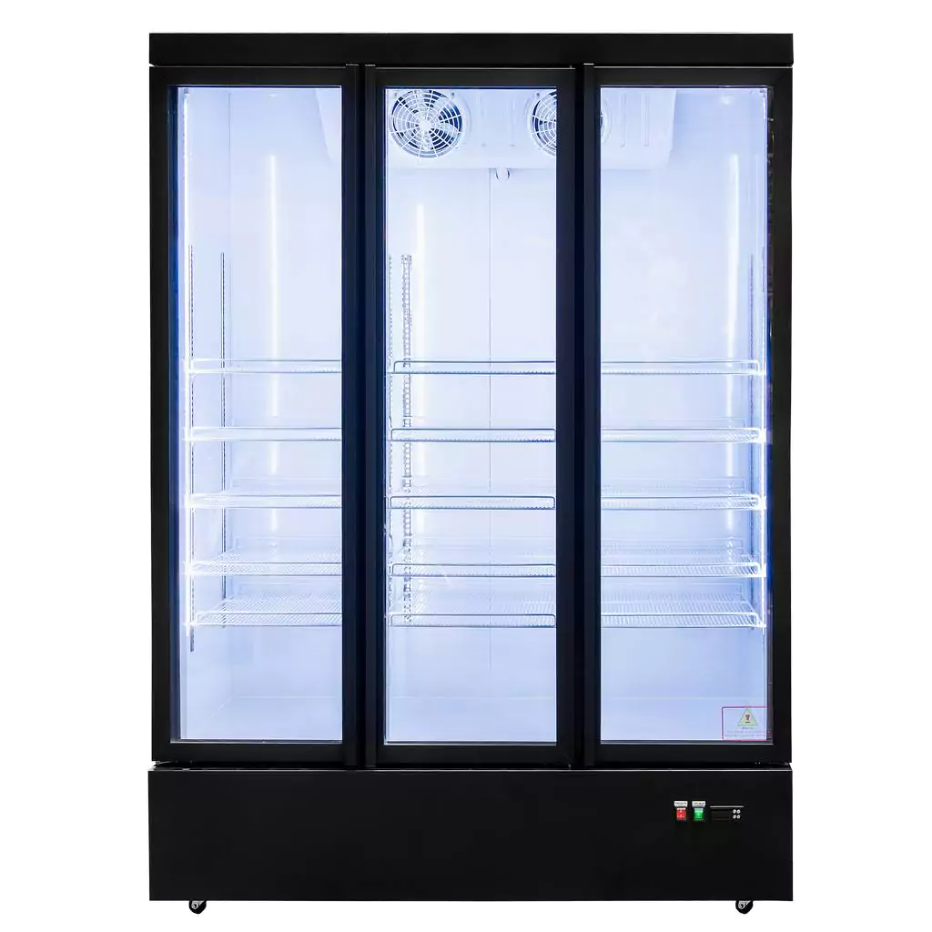 Vitrina frigorifica 3 usi, 1030L, iluminare LED [1]