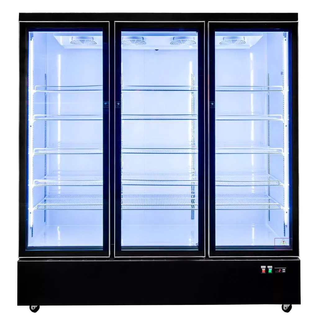 Vitrina frigorifica 3 usi, 1480L, iluminare LED [6]