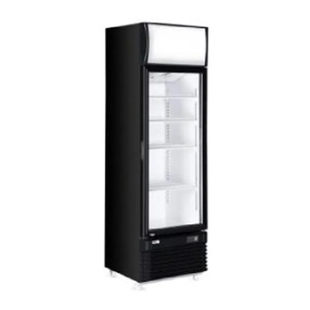 Vitrine Frigorifice - Vitrina frigorifica 360L, o usa, 2-10°C, 62x66x196cm