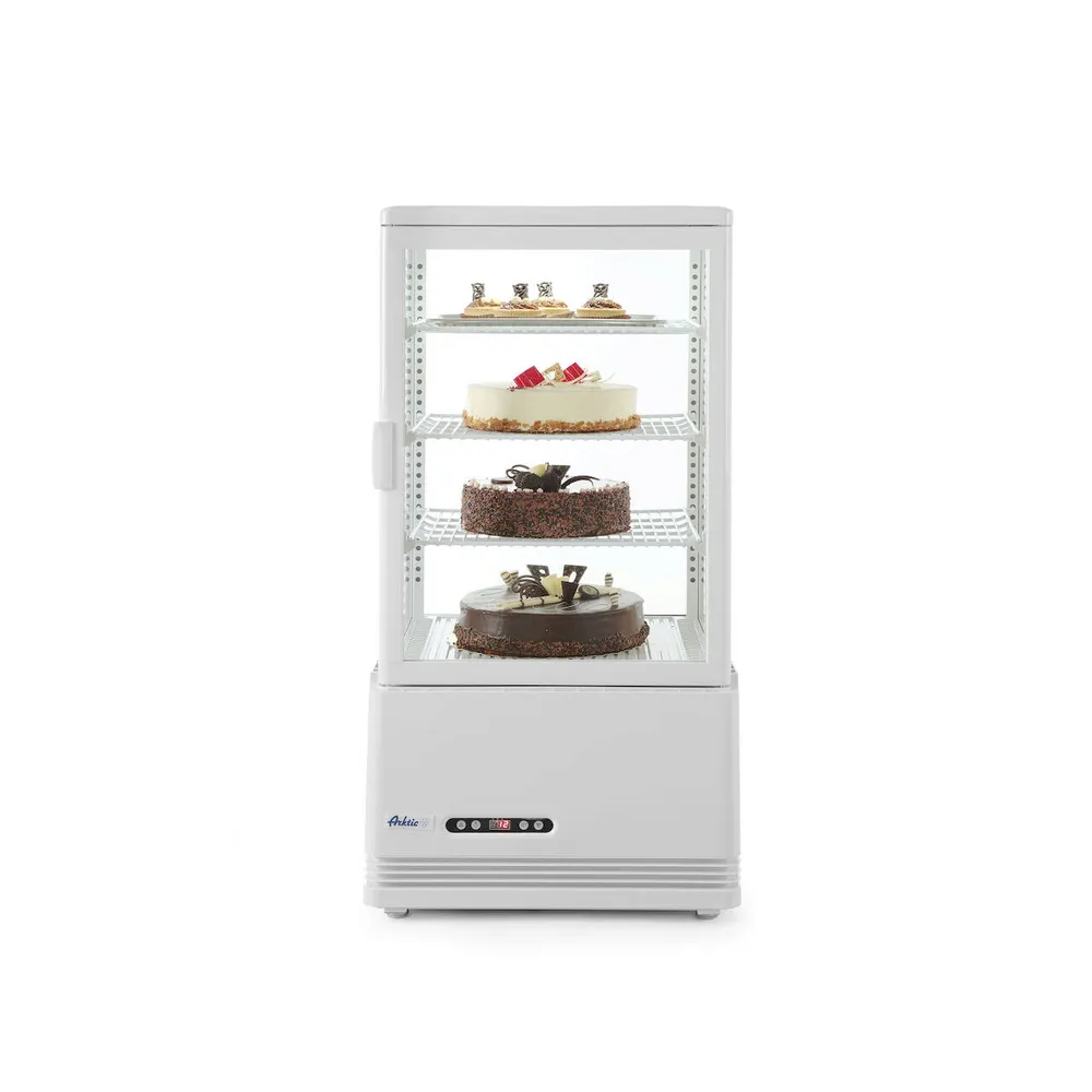 Vitrina frigorifica 68L, alba, 2-6°C, 3 rafturi, 170W [2]