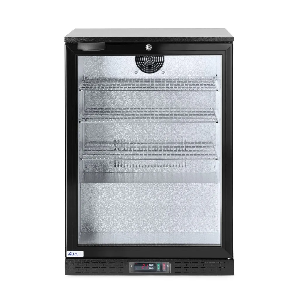 Vitrine Frigorifice - Vitrina frigorifica bar 126L, o usa, 2-10°C, 135W