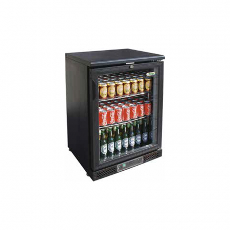 Frigidere bar - Vitrina frigorifica bar 129 litri, +2°C+8°C, 230V, 0,106 kW, G-BC1PB87