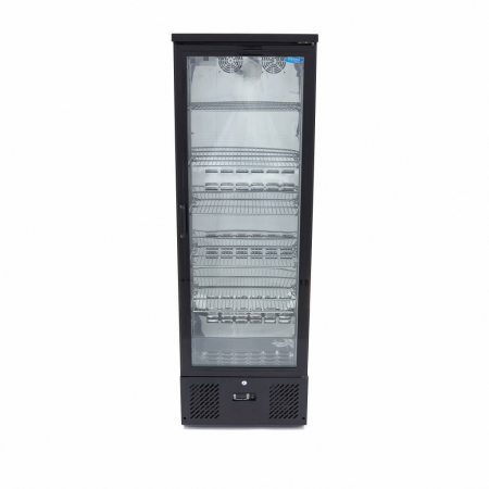 Frigidere bar - Vitrina frigorifica verticala pentru bar, 292L, 253W, 230V