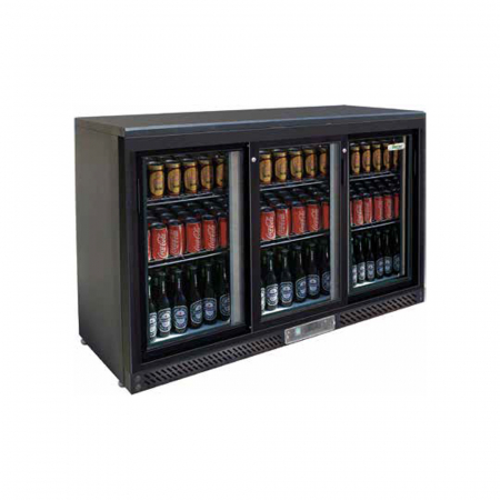 Frigidere bar - Vitrina frigorifica bar 320 litri, +2°C+8°C, 230V, 0,138 kW, G-BC3PS87