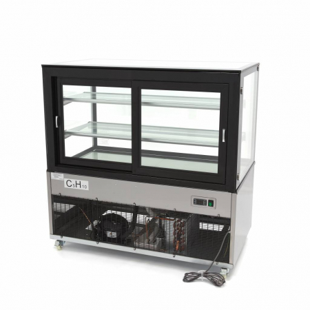Vitrina frigorifica cofetarie, 500L, 480W, 230V [4]