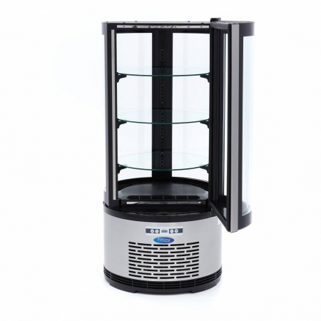 Vitrina frigorifica cofetarie, 100L, 180W, 230V [2]