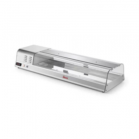 Vitrine peste - Vitrina frigorifica de banc 1280 mm, 0,15 kW, 230V