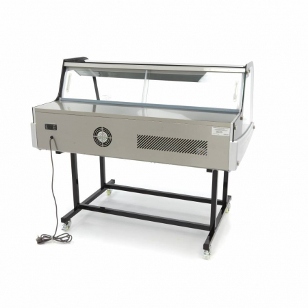 Vitrina frigorifica orizontala, 3x1/1 + 2x1/4 GN, 255L, 230V [4]
