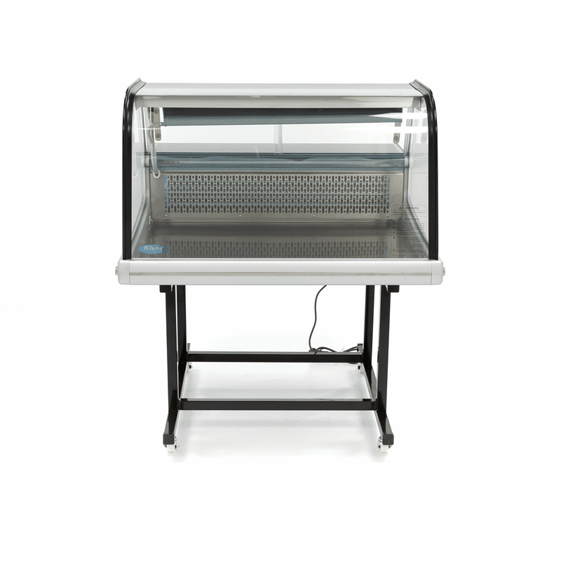Vitrina frigorifica orizontala, 2x1/1 + 2x1/4 GN, 175L, 230V [3]