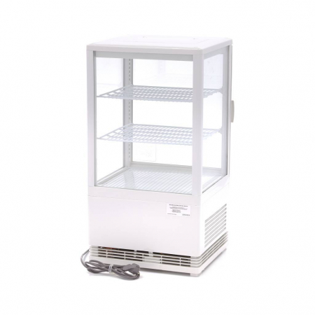 Vitrina frigorifica verticala alba, 58L, 180W, 230V [4]