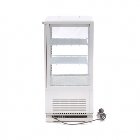 Vitrina frigorifica verticala alba, 58L, 180W, 230V [2]