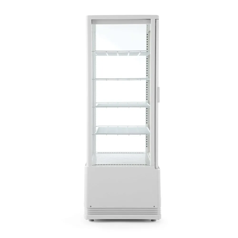 Vitrina frigorifica prezentare 98L, alba, 4 rafturi [2]