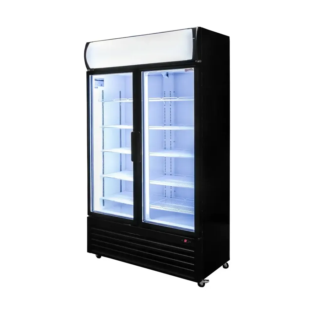 Frigidere bar - Vitrina frigorifica RICO I112, 730L, reclama luminoasa