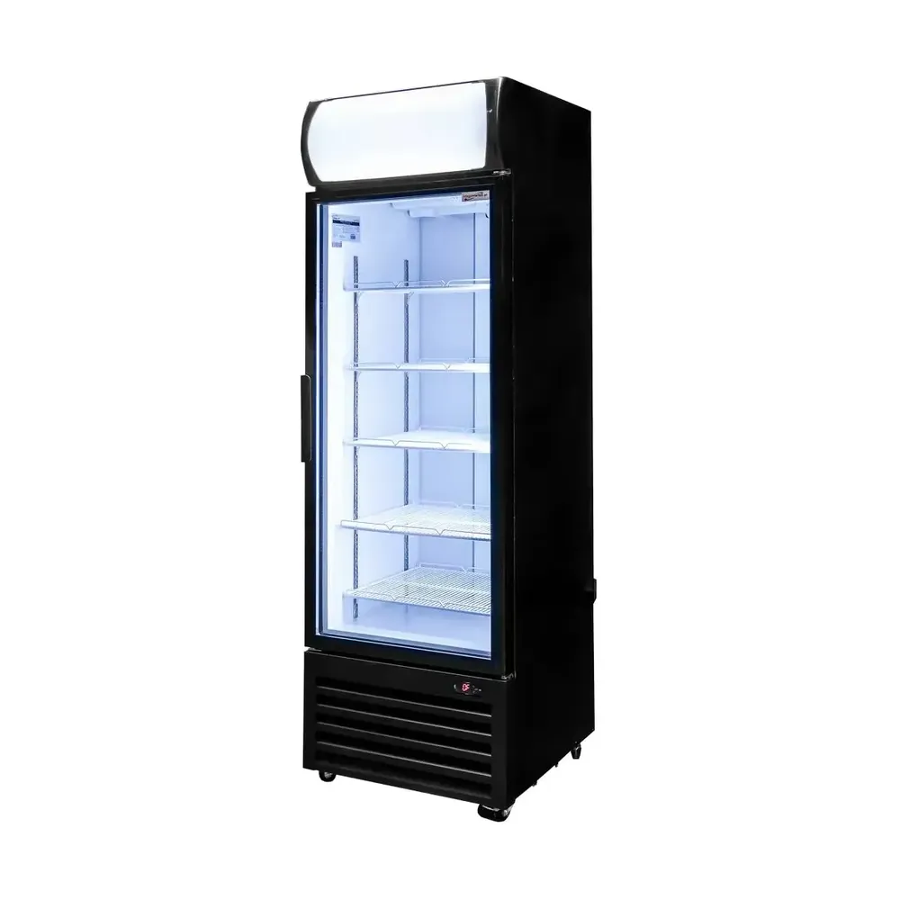 Frigidere bar - Vitrina frigorifica RICO I61, 370L, reclama luminoasa