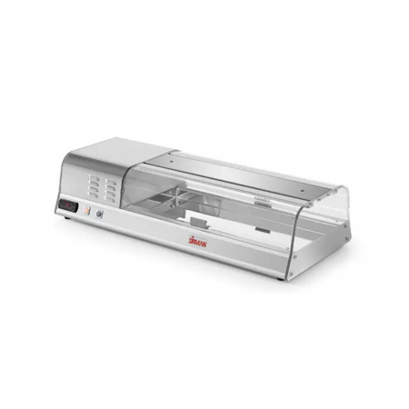 Vitrine peste - Vitrina frigorifica de banc 950 mm, 0,15 kW, 230V