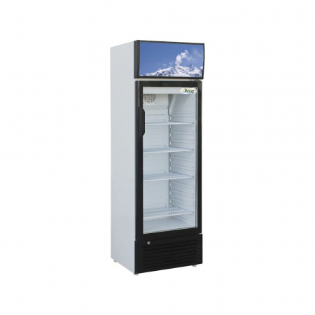 Vitrine frigorifice verticale - Vitrina frigorifica verticala, 244 litri, SNACK LINE, +2°C / +8°C