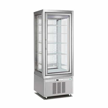 Vitrine frigorifice verticale - Vitrina frigorifica verticala, 420 litri, -2°C+15°C, 230V, 0,55 kW, G-VGP420TN