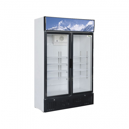 Vitrine frigorifice verticale - Vitrina frigorifica verticala, 620 litri, SNACK LINE, +2°C / +8°C