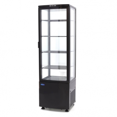 Vitrina frigorifica verticala negru, 235L, 180W, 230V [4]
