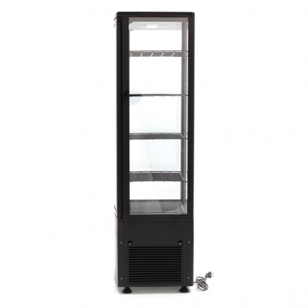 Vitrina frigorifica verticala negru, 235L, 180W, 230V [1]