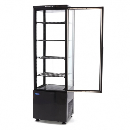 Vitrina frigorifica verticala negru, 235L, 180W, 230V [5]