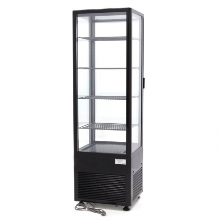 Vitrina frigorifica verticala negru, 235L, 180W, 230V [2]