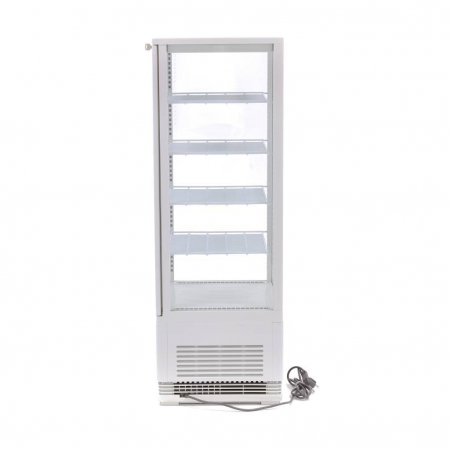 Vitrina frigorifica verticala alb, 98L, 180W, 230V [1]